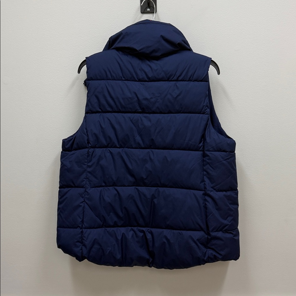 Old Navy Women's Dark Blue Puffer Vest Sz Large! - Picture 5 of 5